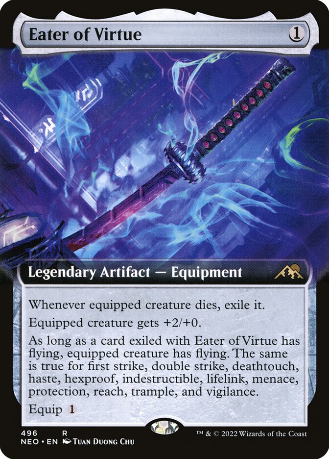 Devoradora de Virtude / Eater of Virtue - Magic: The Gathering - MoxLand