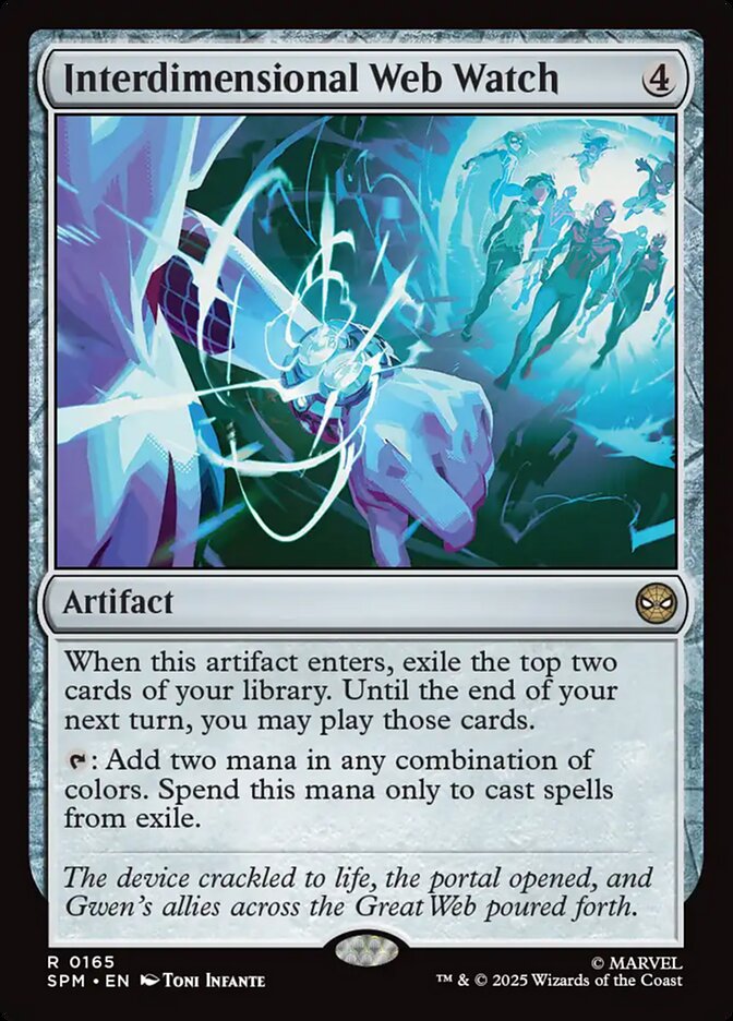 Interdimensional Web Watch - Magic: The Gathering - MoxLand