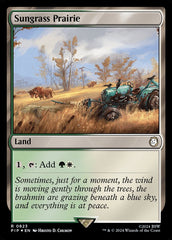 Pradaria de Capim Solar / Sungrass Prairie - Magic: The Gathering - MoxLand