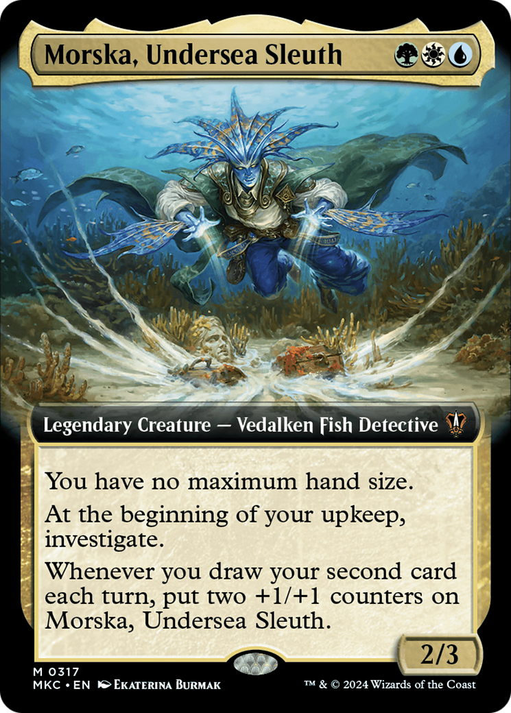 Morska, Undersea Sleuth - Magic: The Gathering - MoxLand