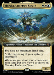 Morska, Undersea Sleuth - Magic: The Gathering - MoxLand