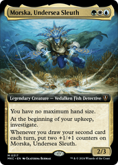 Morska, Undersea Sleuth - Magic: The Gathering - MoxLand