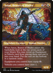 Astor, Portador das Lâminas / Astor, Bearer of Blades - Magic: The Gathering - MoxLand
