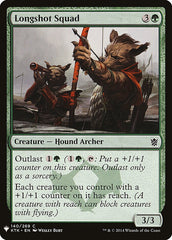Esquadrão Tiro-longo / Longshot Squad - Magic: The Gathering - MoxLand