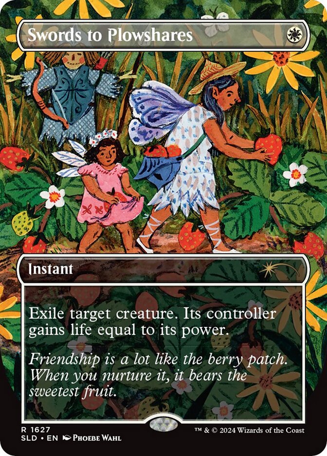 Espadas em Arados / Swords to Plowshares - Magic: The Gathering - MoxLand