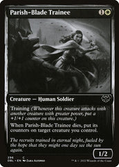 Recruta Lâmina Paroquial / Parish-Blade Trainee - Magic: The Gathering - MoxLand