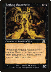 Reanimador de Pulmões Decompostos / Rotlung Reanimator - Magic: The Gathering - MoxLand