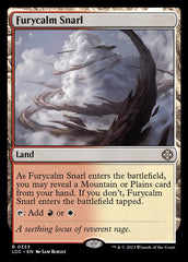 Liame da Calmafuriosa / Furycalm Snarl - Magic: The Gathering - MoxLand