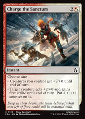Charge the Sanctum - Magic: The Gathering - MoxLand
