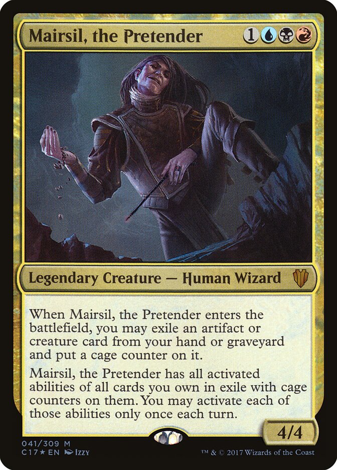Mairsil, o Impostor / Mairsil, the Pretender - Magic: The Gathering - MoxLand
