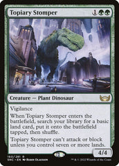 Pisoteador de Topiaria / Topiary Stomper - Magic: The Gathering - MoxLand