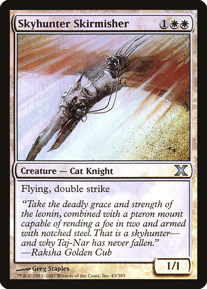 Caçadora Celeste Escaramuçadora / Skyhunter Skirmisher - Magic: The Gathering - MoxLand