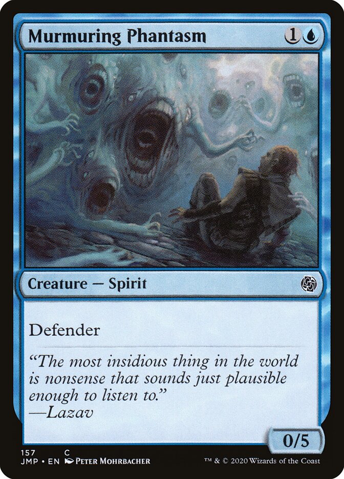 Fantasma Murmurante / Murmuring Phantasm - Magic: The Gathering - MoxLand