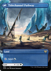 Senda do Canal da Cortiça / Barkchannel Pathway - Magic: The Gathering - MoxLand