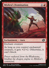 Dominação de Mishra / Mishra's Domination - Magic: The Gathering - MoxLand