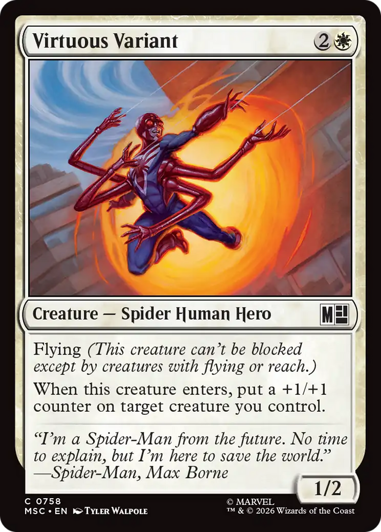 Virtuous Variant - Magic: The Gathering - MoxLand