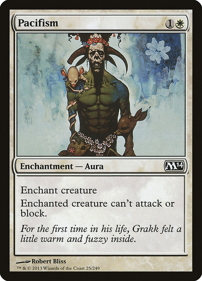 Pacifismo / Pacifism - Magic: The Gathering - MoxLand
