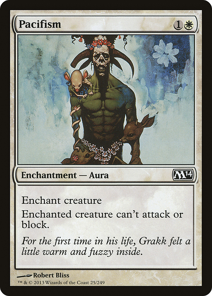 Pacifismo / Pacifism - Magic: The Gathering - MoxLand