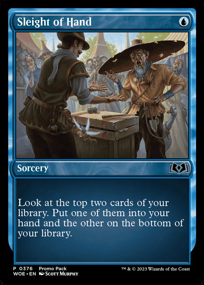 Truque de Mãos / Sleight of Hand - Magic: The Gathering - MoxLand