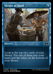 Truque de Mãos / Sleight of Hand - Magic: The Gathering - MoxLand