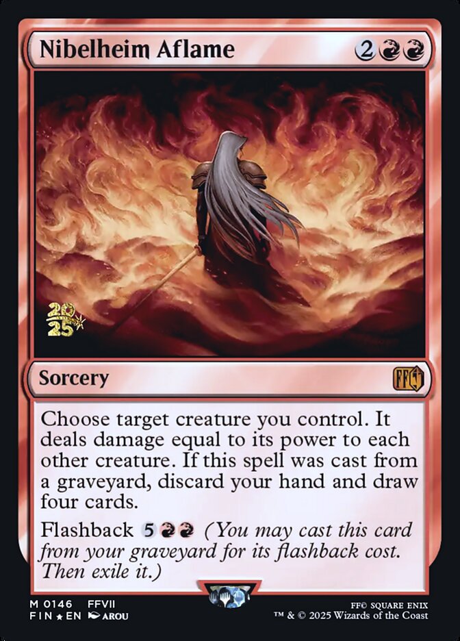 Nibelheim Aflame - Magic: The Gathering - MoxLand