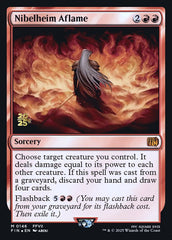 Nibelheim Aflame - Magic: The Gathering - MoxLand