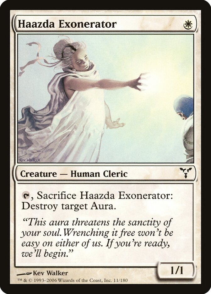 Absolvedora Haazda / Haazda Exonerator - Magic: The Gathering - MoxLand