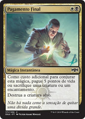 Pagamento Final / Final Payment - Magic: The Gathering - MoxLand