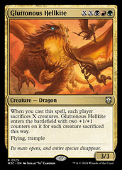 Gluttonous Hellkite - Magic: The Gathering - MoxLand