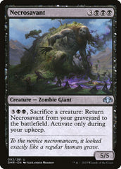 Necrossábio / Necrosavant - Magic: The Gathering - MoxLand