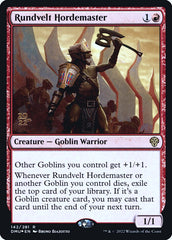 Mestre de Horda de Rundvelt / Rundvelt Hordemaster - Magic: The Gathering - MoxLand