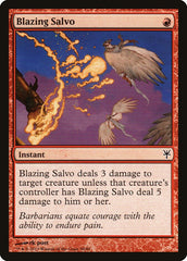 Salva Flamejante / Blazing Salvo - Magic: The Gathering - MoxLand