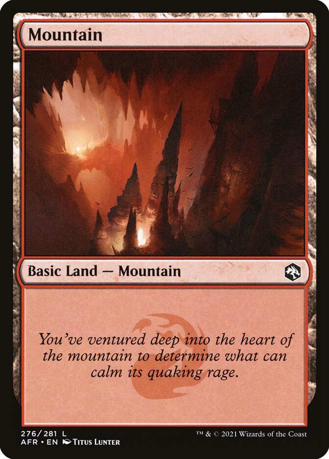 Montanha / Mountain - Magic: The Gathering - MoxLand