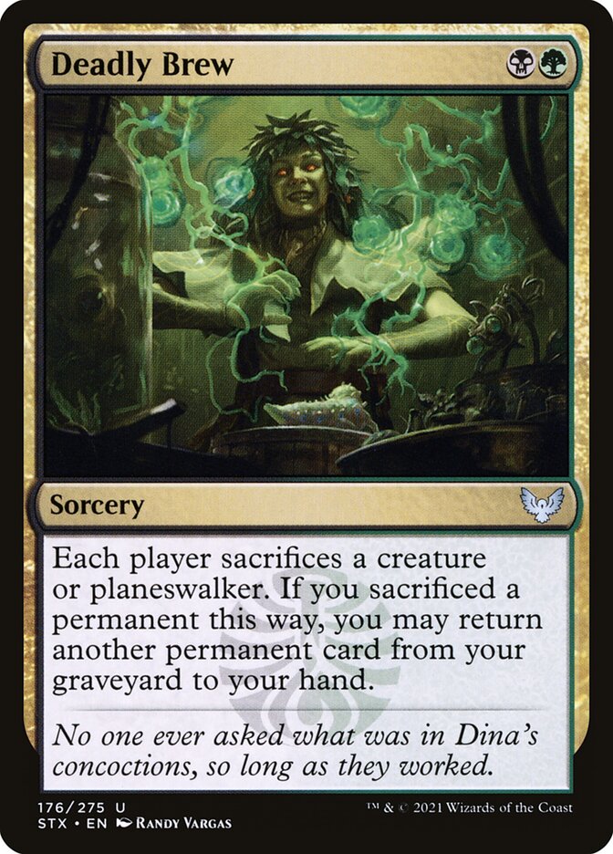 Caldo Mortífero / Deadly Brew - Magic: The Gathering - MoxLand