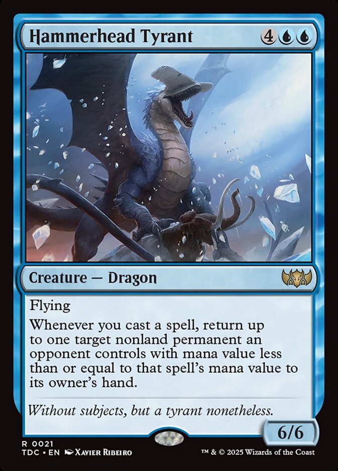 Hammerhead Tyrant - Magic: The Gathering - MoxLand