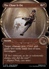 A Perseguição Começou / The Chase Is On - Magic: The Gathering - MoxLand