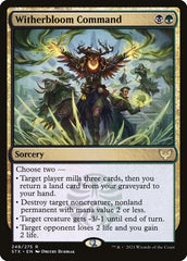 Comando de Murchaflor / Witherbloom Command - Magic: The Gathering - MoxLand