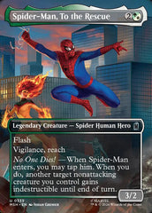 Spider-Man, To the Rescue - Magic: The Gathering - MoxLand