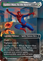 Spider-Man, To the Rescue - Magic: The Gathering - MoxLand