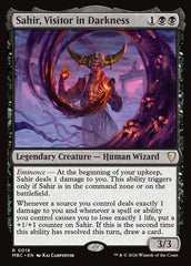 Sahir, Visitor in Darkness - Magic: The Gathering - MoxLand