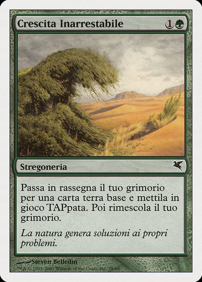 Crescimento Exuberante / Rampant Growth - Magic: The Gathering - MoxLand