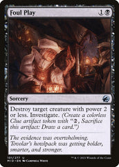 Trapaça / Foul Play - Magic: The Gathering - MoxLand