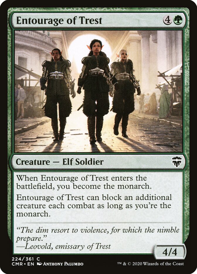 Comitiva de Trest / Entourage of Trest - Magic: The Gathering - MoxLand