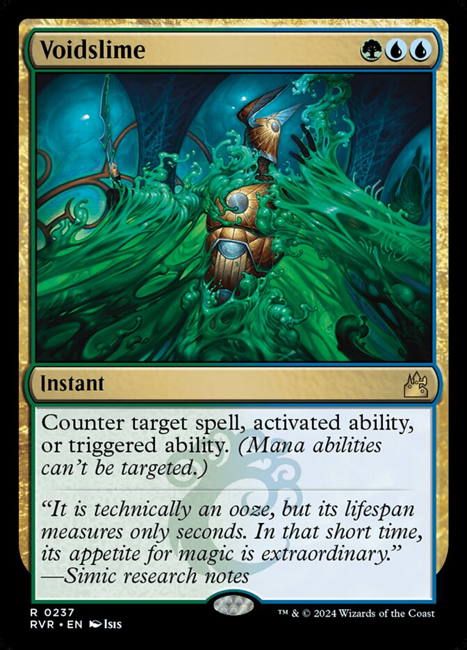 Gosmanuladora / Voidslime - Magic: The Gathering - MoxLand