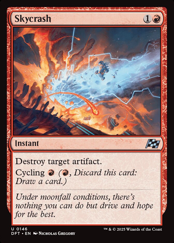 Aerocolisão / Skycrash - Magic: The Gathering - MoxLand