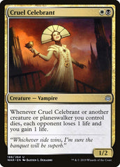 Celebrante Cruel / Cruel Celebrant - Magic: The Gathering - MoxLand