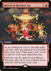 Marcha da Alegria Incauta / March of Reckless Joy - Magic: The Gathering - MoxLand