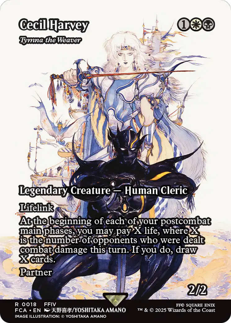 Cecil Harvey - Magic: The Gathering - MoxLand