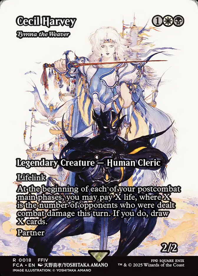 Cecil Harvey - Magic: The Gathering - MoxLand