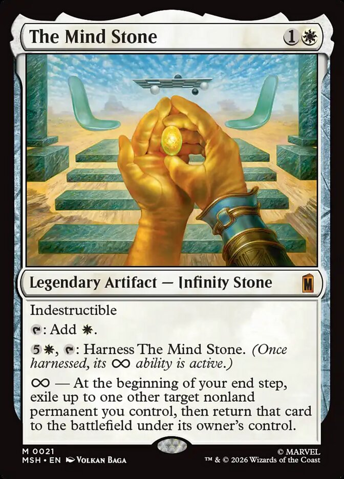 The Mind Stone - Magic: The Gathering - MoxLand